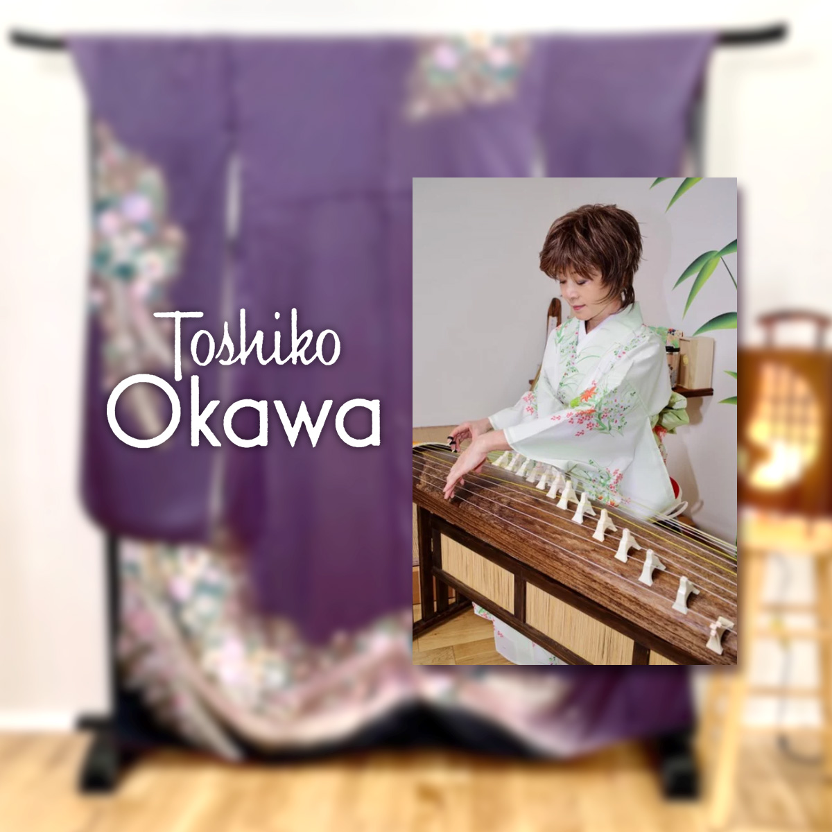Toshiko Okawa Kimono 
