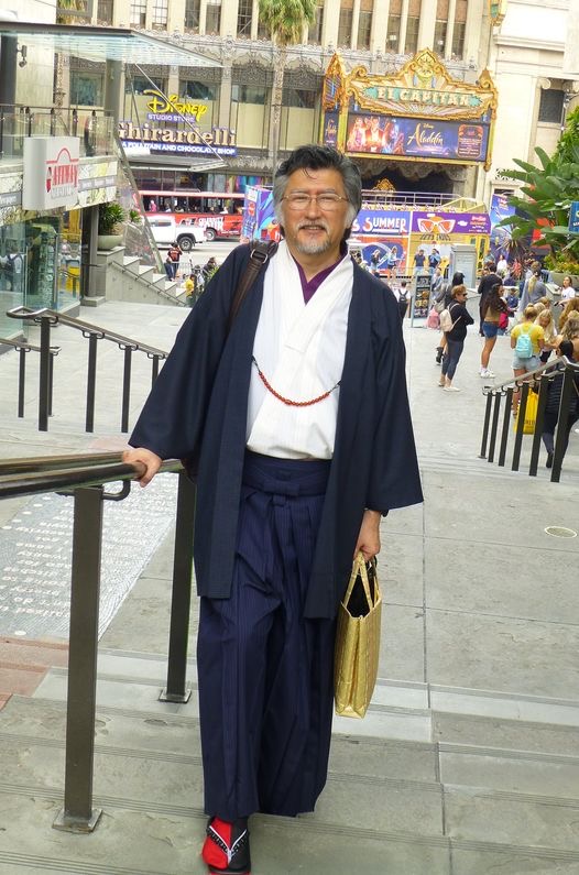 男性 袴